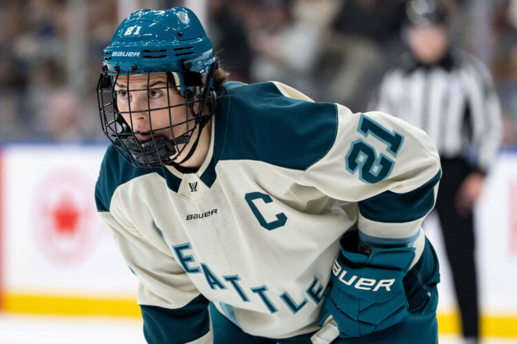 Knight signs 1-year contract with PWHL expansion Las Vegas. Next stop Detroit in sign-and-trade deal